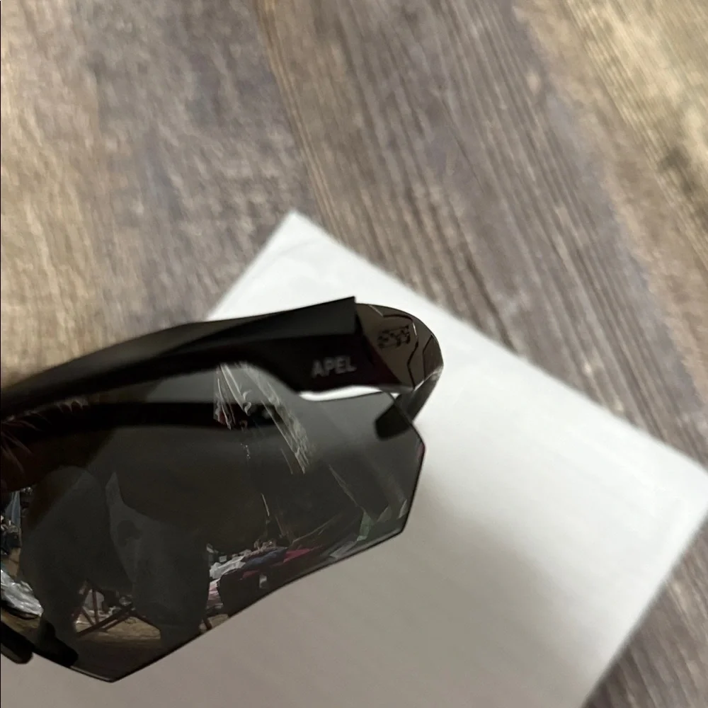 Apel Ess Sleek Black Smart Glasses for men